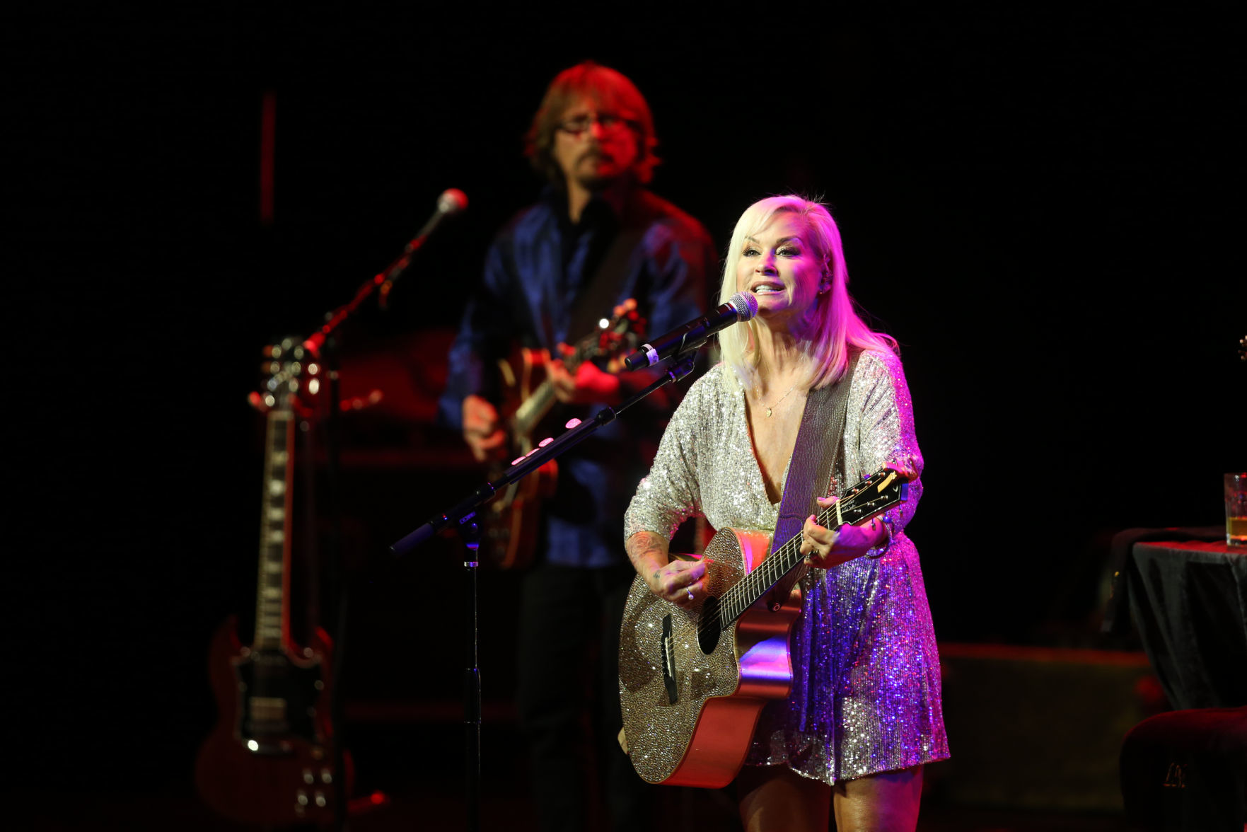 Mark Chestnutt and Lorrie Morgan